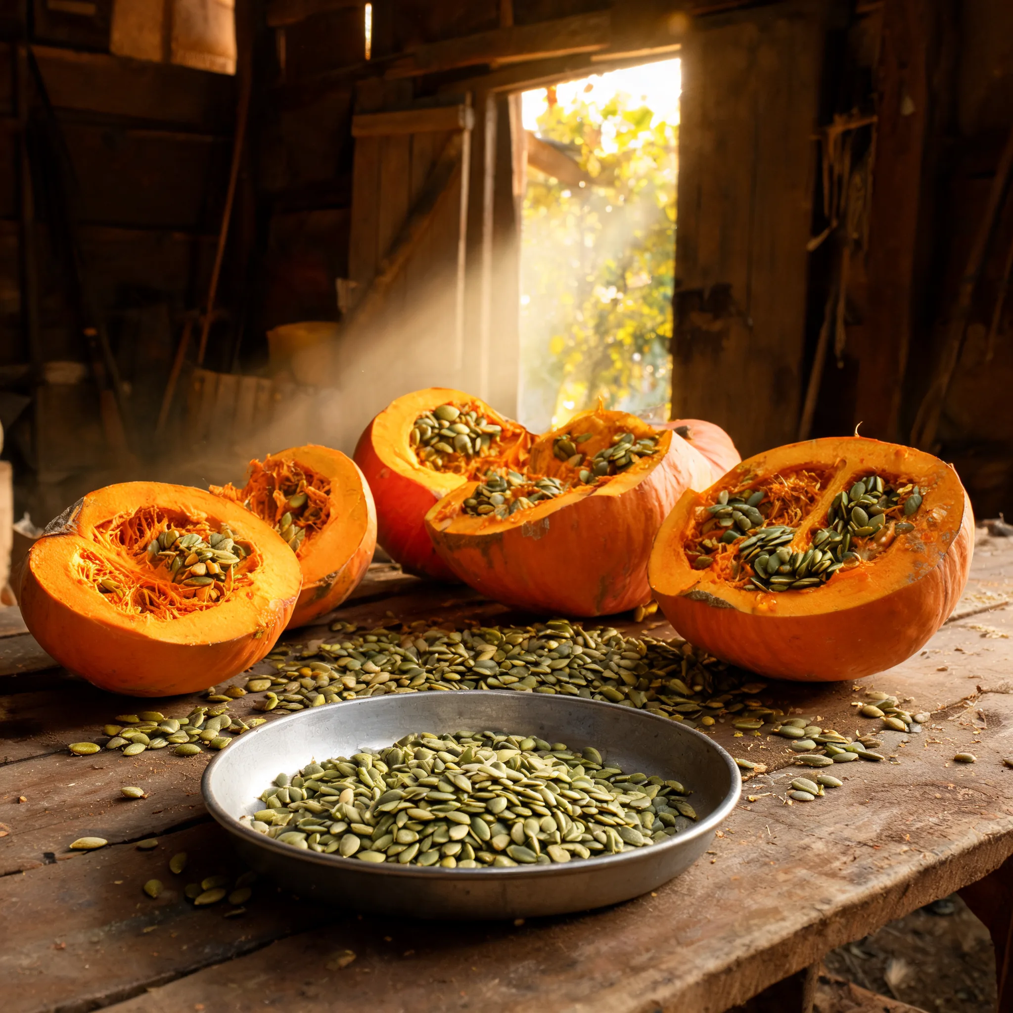 Semillas de calabaza